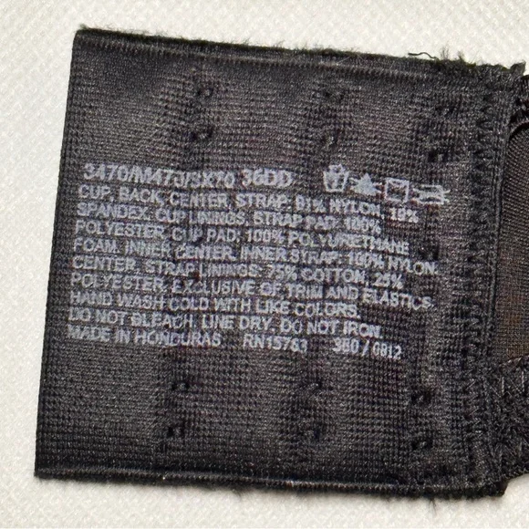 Bali One Smooth U Comfort U Design Style 3470 NWT - Picture 4 of 8